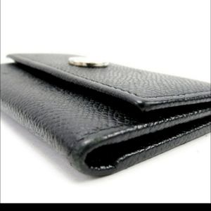 Bundle of Bulgari and pink Glitter zipper purse